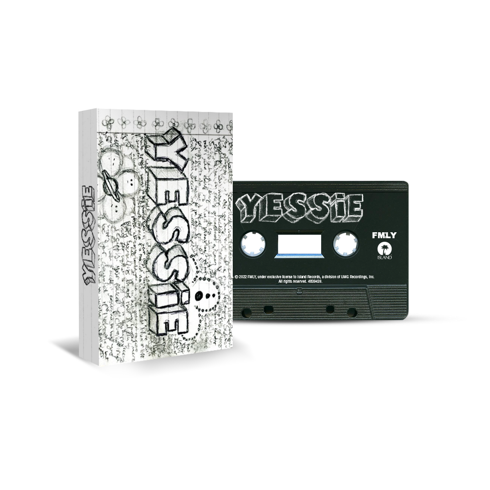 Yessie Cassette + O-Card (UK EXCLUSIVE) { vinyl }