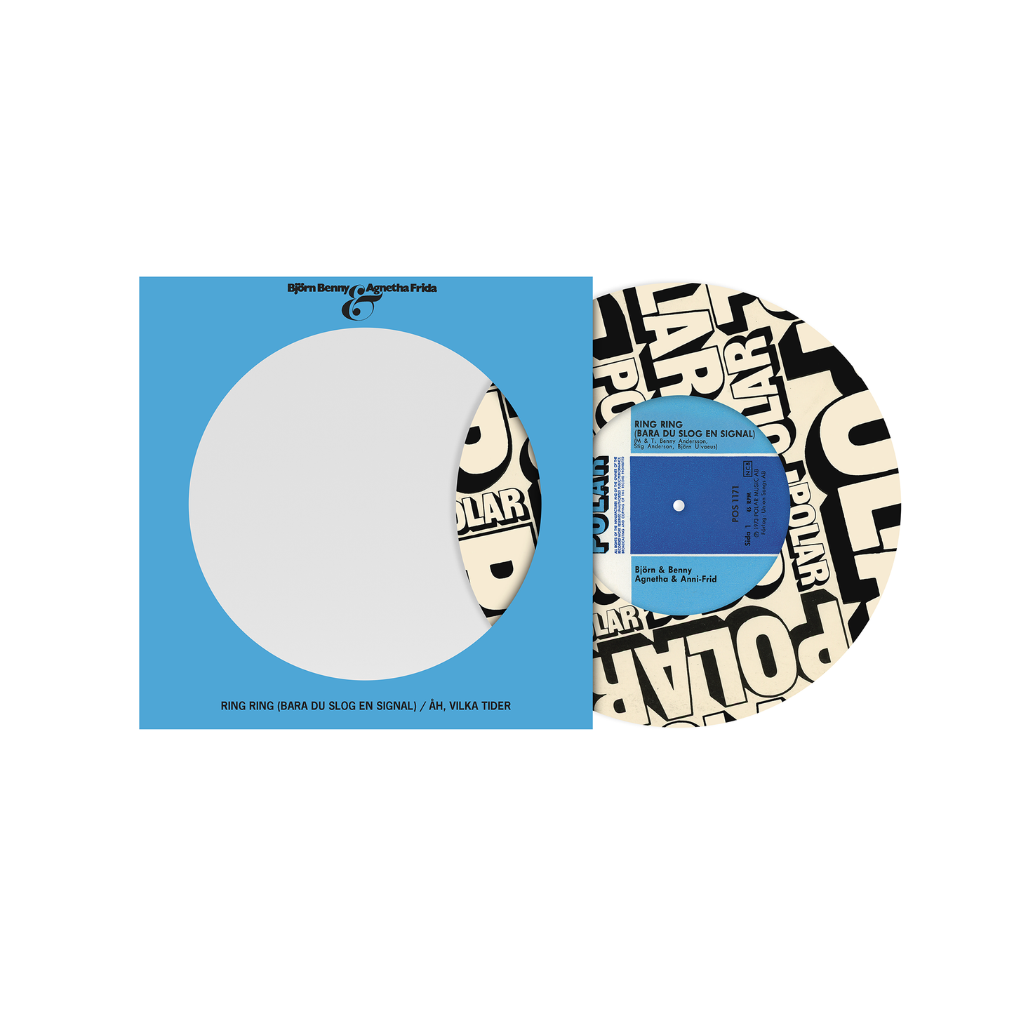 Ring Ring (Swedish) / Åh, vilka tider: Limited 7" Vinyl Picture Disc [50 Copies Available Only] { vinyl }