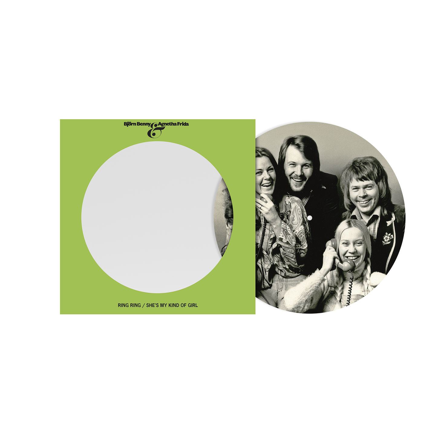 Ring Ring (English)/ She’s My Kind of Girl (Picture Disc 7") [50 Copies Available Only] { vinyl }