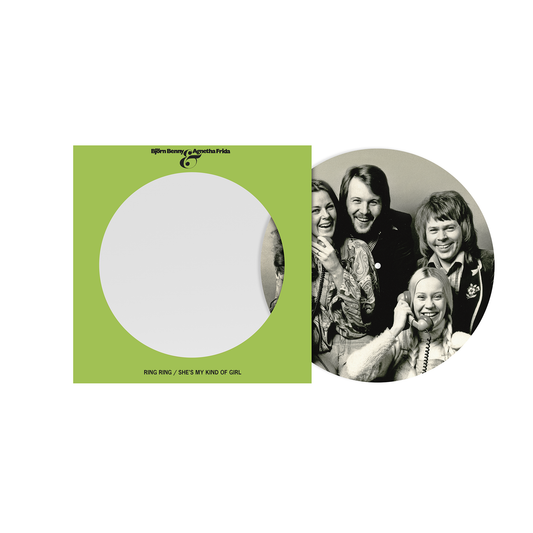 Ring Ring (English)/ She’s My Kind of Girl (Picture Disc 7") [50 Copies Available Only] { vinyl }