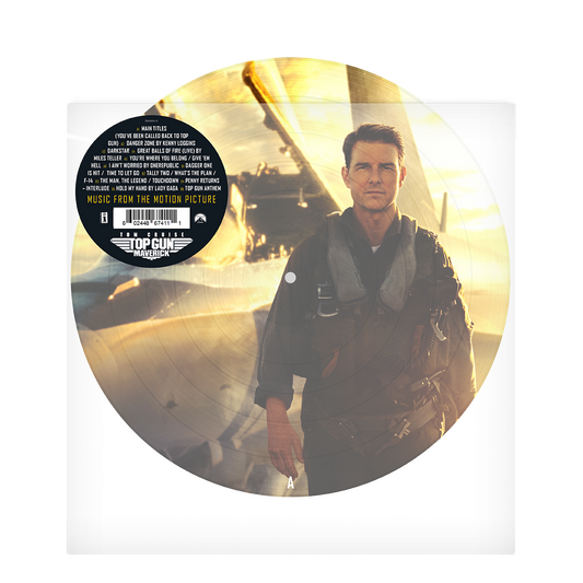 Top Gun - Maverick: Picture Disc Vinyl LP { vinyl }