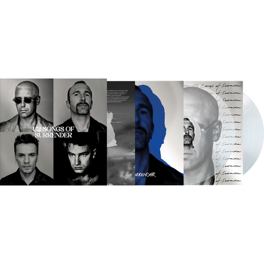 ‘Songs Of Surrender’ – 2LP Exclusive Deluxe Crystal Clear Vinyl (Limited Edition) { vinyl }