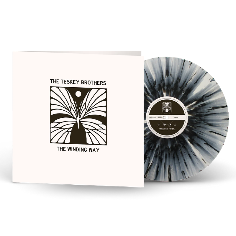 The Winding Way: Exclusive Splatter Vinyl LP { vinyl }