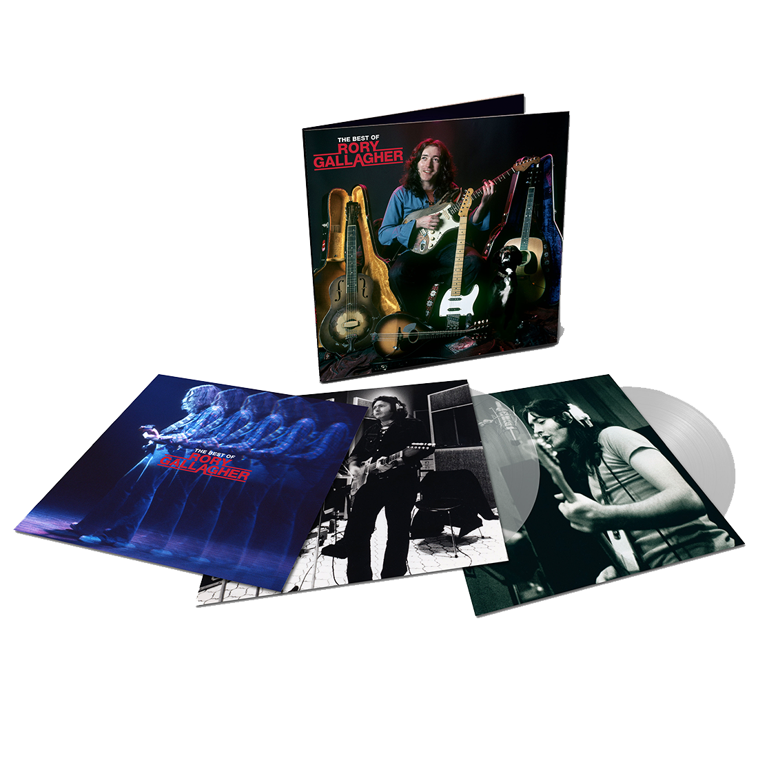 The Best Of: Exclusive Clear Vinyl 2LP { vinyl }