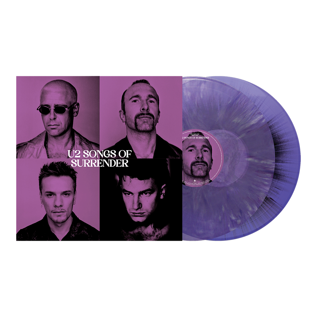 ‘Songs Of Surrender’ – 2LP Exclusive Purple Splatter & Marble Effect Vinyl (Limited Edition) { vinyl }