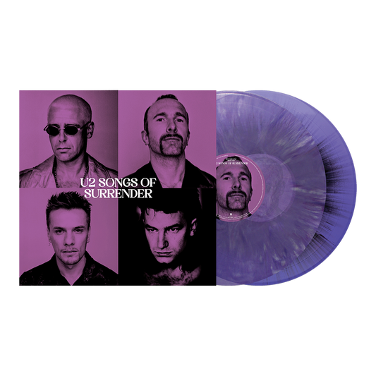 ‘Songs Of Surrender’ – 2LP Exclusive Purple Splatter & Marble Effect Vinyl (Limited Edition) { vinyl }