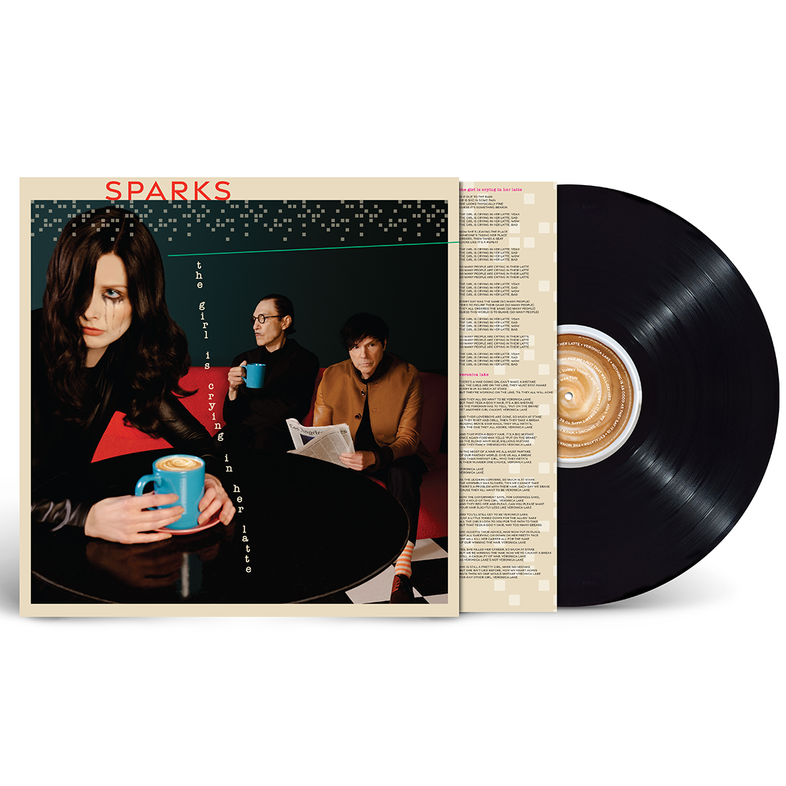 The Girl Is Crying In Her Latte: Standard LP { vinyl }