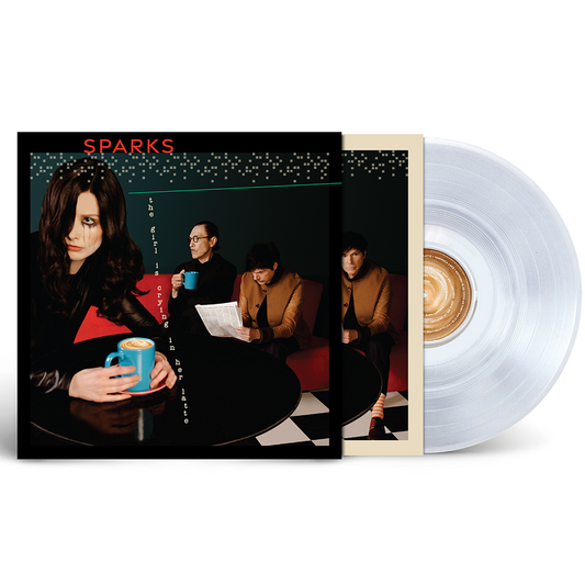 The Girl Is Crying In Her Latte: Deluxe Clear Vinyl LP { vinyl }