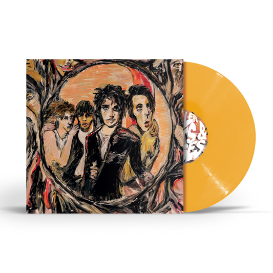 Cuts & Bruises Yellow Vinyl Alternative Sleeve Vinyl { vinyl }