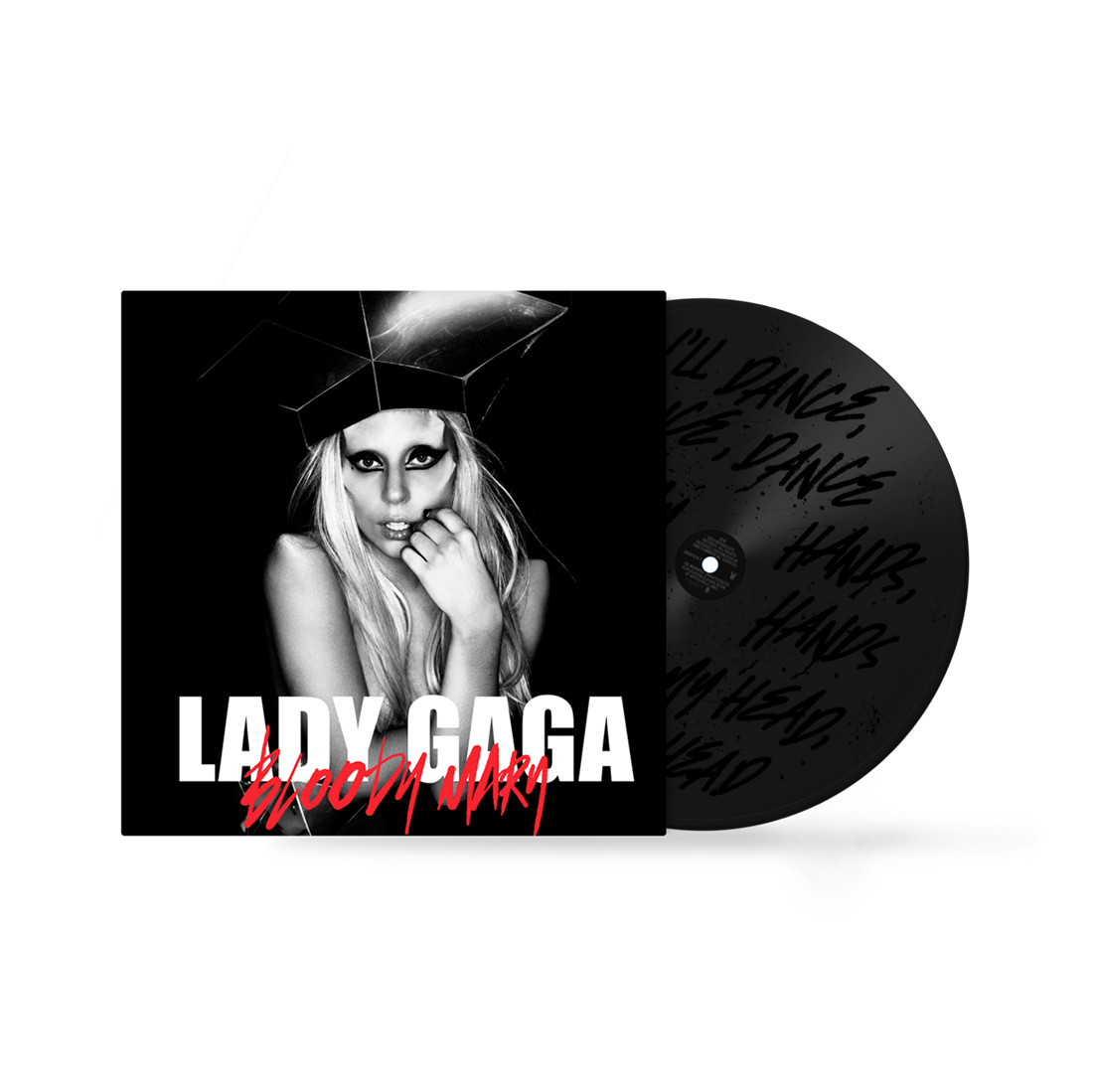 Bloody Mary: Etched Vinyl 12" Single { vinyl }
