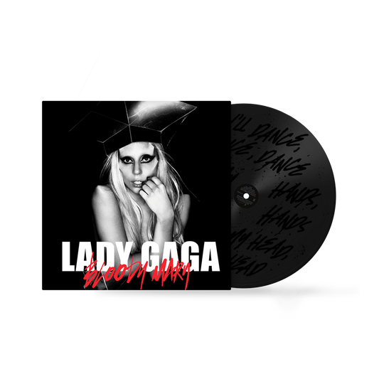 Bloody Mary: Etched Vinyl 12" Single { vinyl }
