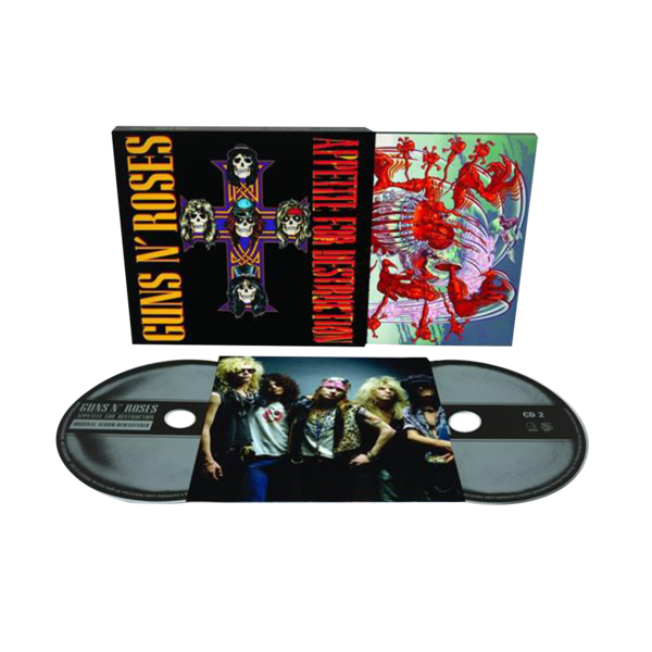 Appetite for Destruction: Deluxe Edition2CD { vinyl }