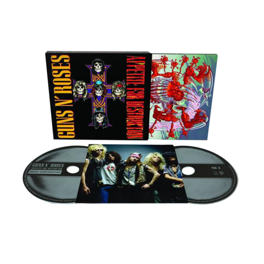 Appetite for Destruction: Deluxe Edition2CD { vinyl }