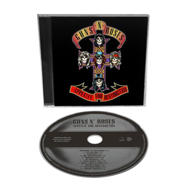 Appetite for Destruction (Remaster): CD { vinyl }