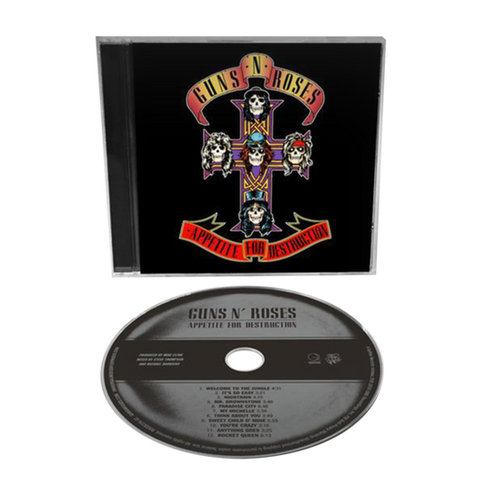 Appetite for Destruction (Remaster): CD { vinyl }