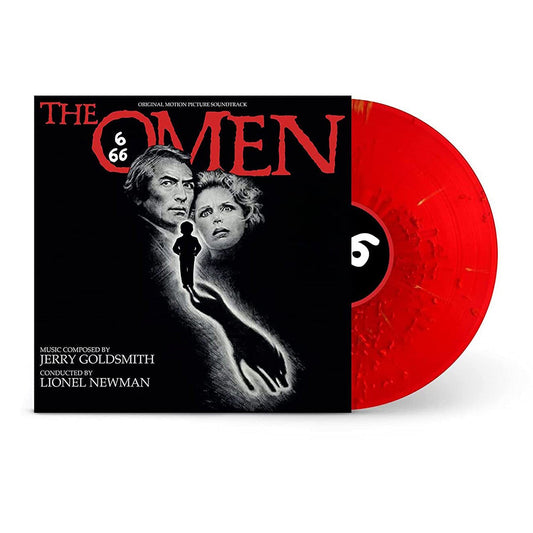 The Omen: Limited Red w/ Black Splatter Vinyl LP { vinyl }