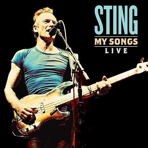 My Songs - Live: Vinyl LP { vinyl }