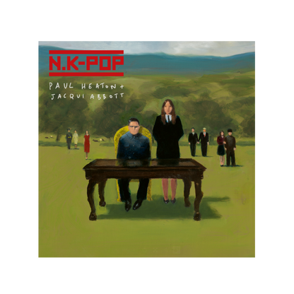 N.K-Pop: Vinyl LP + Signed Print { vinyl }