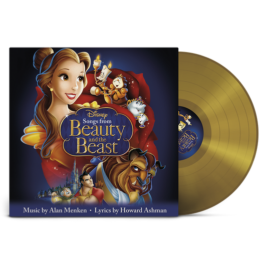Songs from Beauty and the Beast: Exclusive Gold Colour Vinyl LP { vinyl }