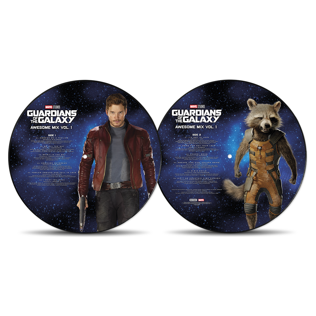 Guardians of The Galaxy: Limited Edition Picture Disc Bundle { vinyl }
