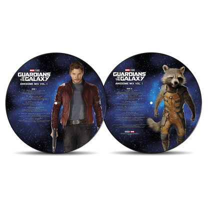 Guardians of The Galaxy: Limited Edition Picture Disc Bundle { vinyl }