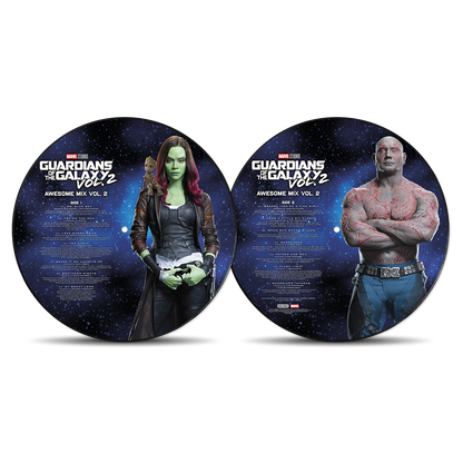 Guardians of The Galaxy: Limited Edition Picture Disc Bundle { vinyl }