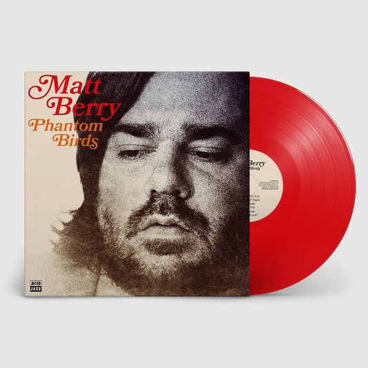 Phantom Birds: Limited Red Vinyl LP { vinyl }
