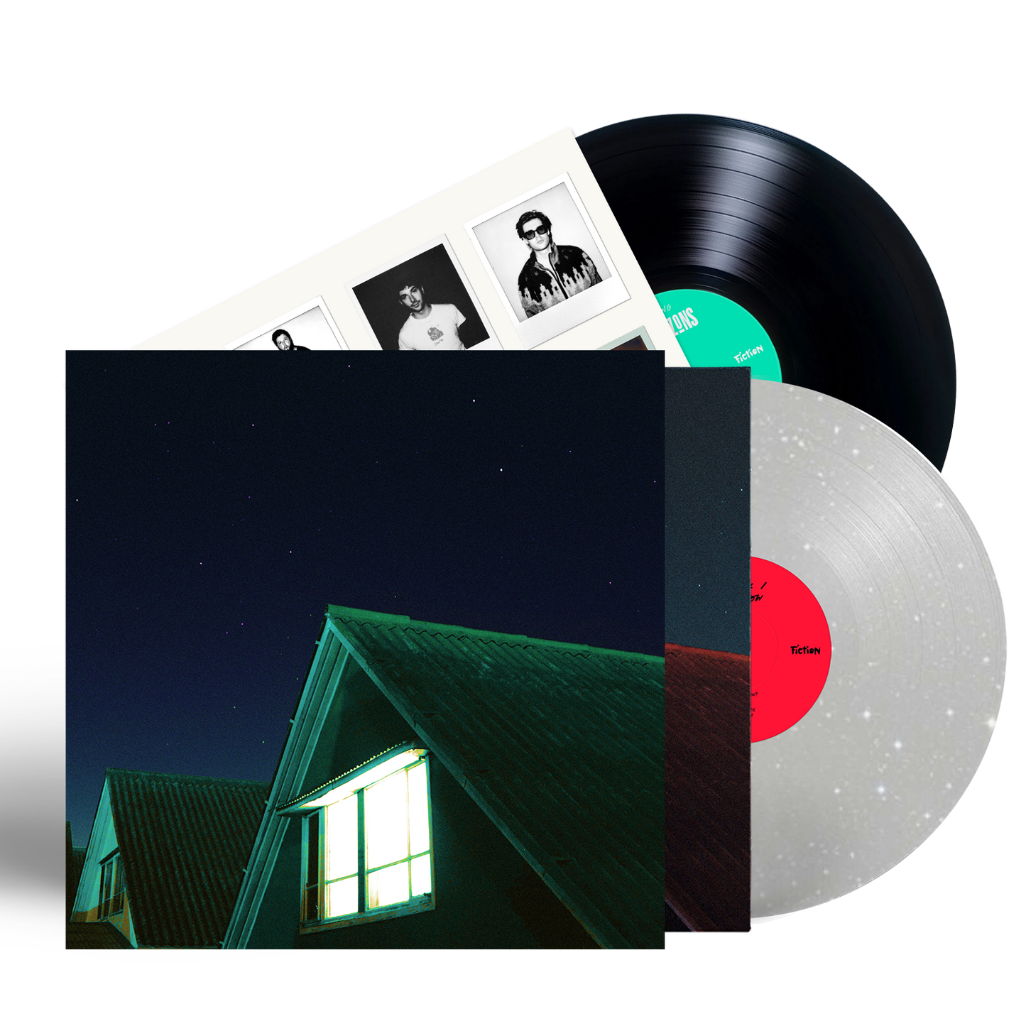 How Will I Know If Heaven Will Find Me?: Exclusive Sparkle White / Black 2LP { vinyl }