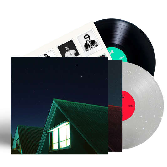How Will I Know If Heaven Will Find Me?: Exclusive Sparkle White / Black 2LP { vinyl }