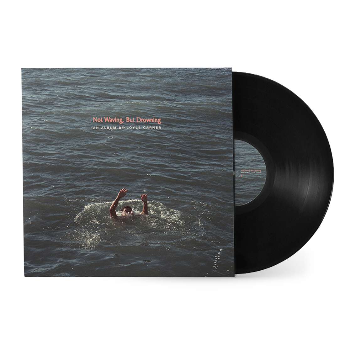 Not Waving, But Drowning LP { vinyl }
