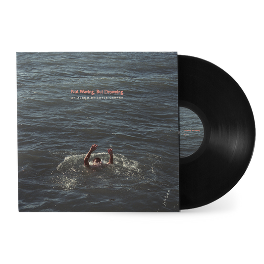 Not Waving, But Drowning LP { vinyl }