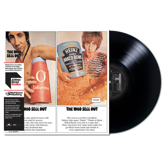 The Who Sell Out: Half-Speed Master Vinyl LP { vinyl }