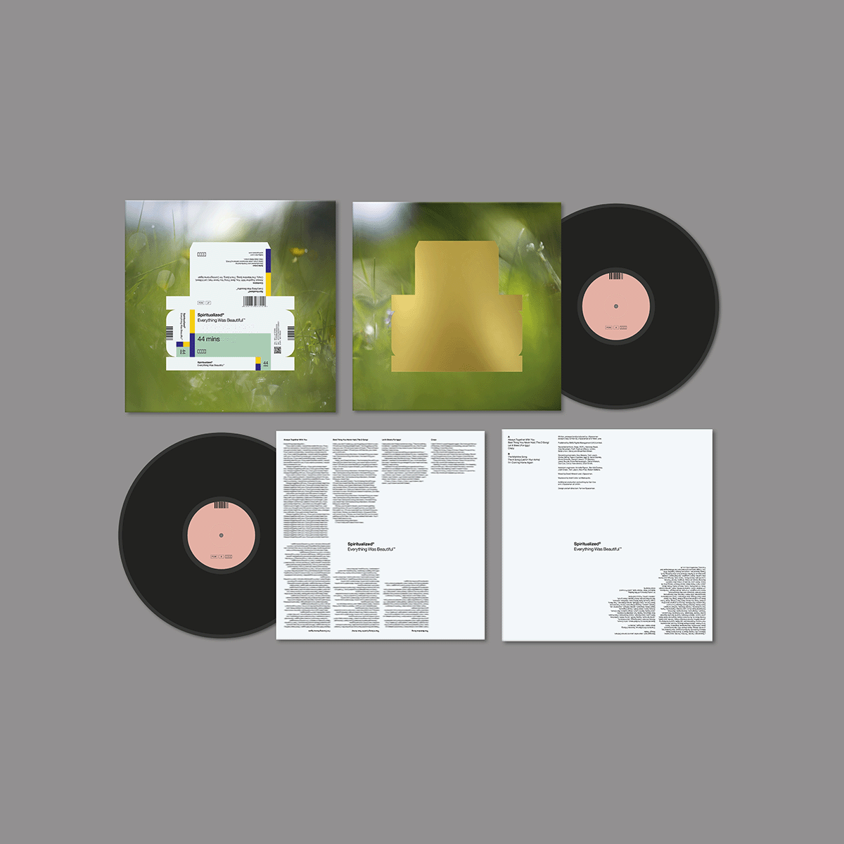 Everything Was Beautiful: Limited Edition Vinyl LP { vinyl }