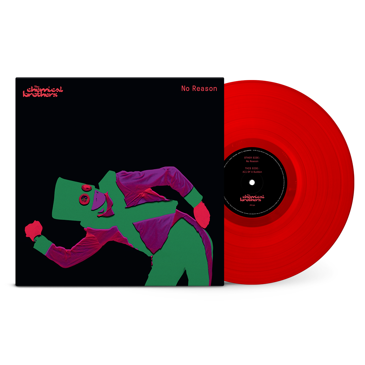 No Reason 12" { vinyl }