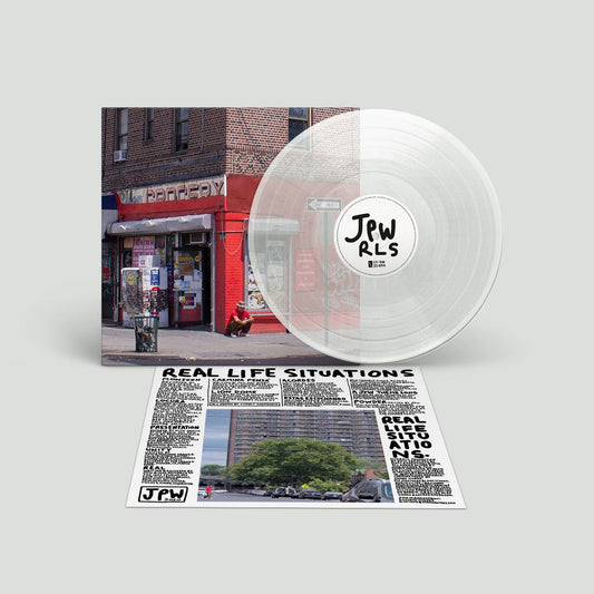 Real Life Situations: Limited Clear Vinyl LP { vinyl }