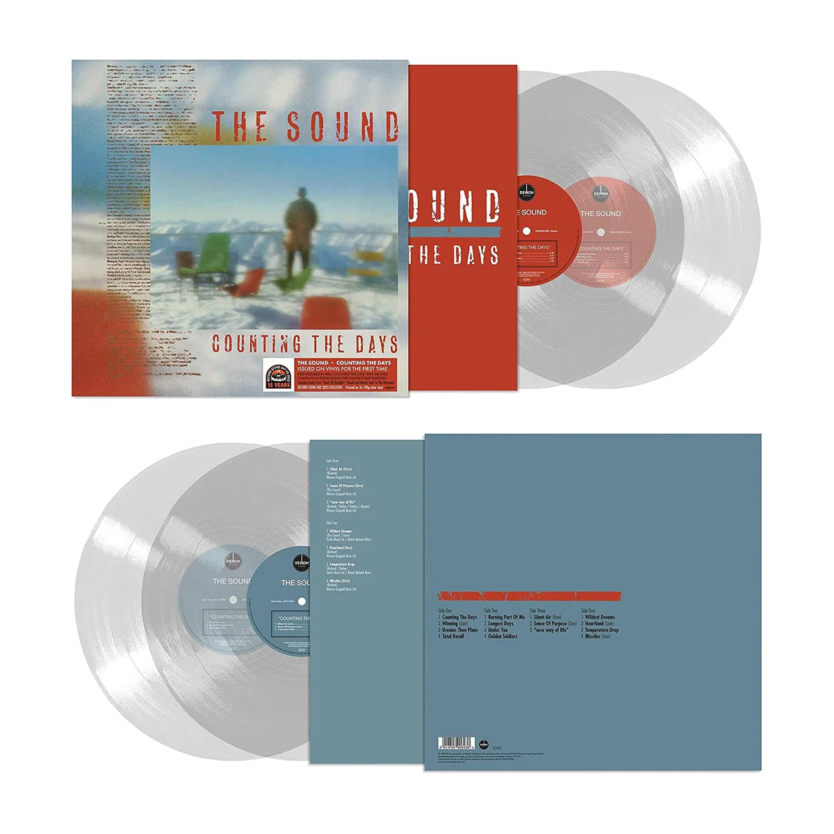 Counting The Days: Clear Vinyl 2LP { vinyl }