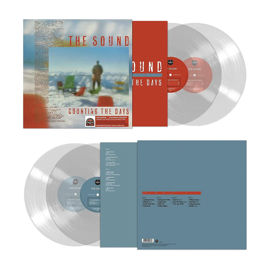 Counting The Days: Clear Vinyl 2LP { vinyl }