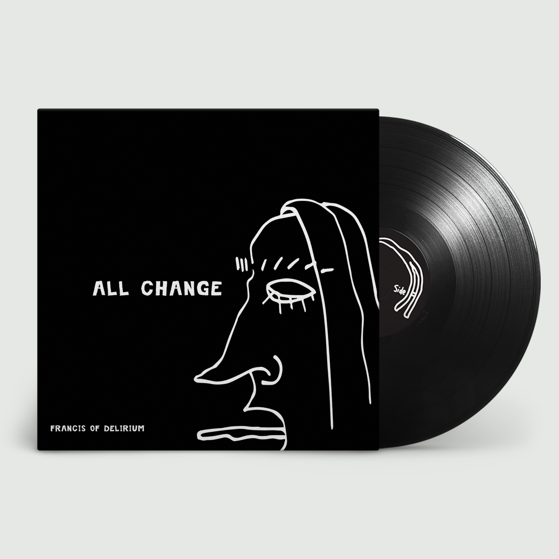 All Change: Exclusive Vinyl EP { vinyl }