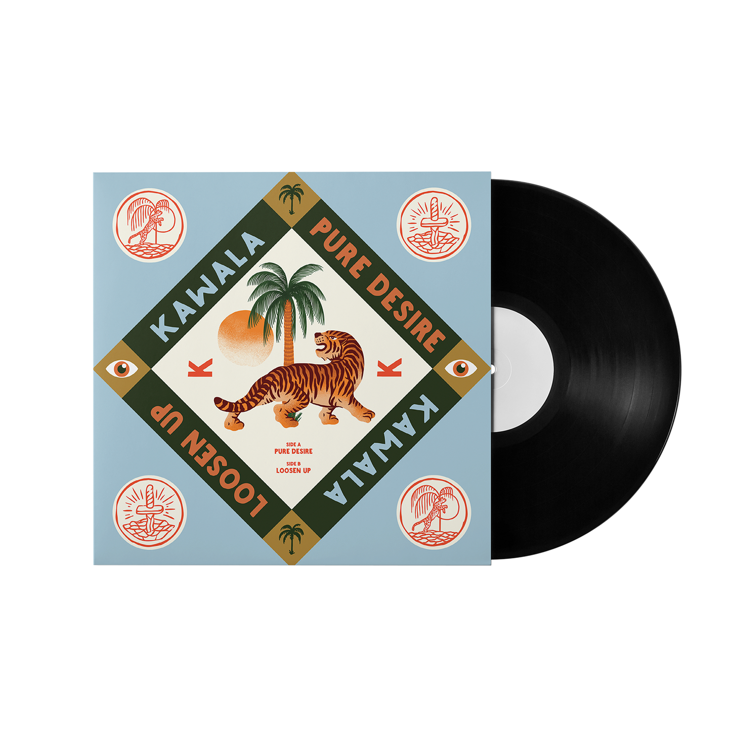 Pure Desire: Vinyl 7" Single { vinyl }