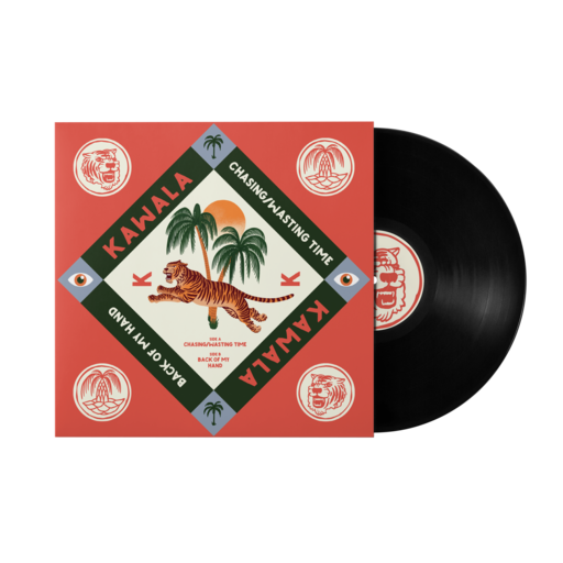 Limited Edition 7” ‘Chasing/Wasting Time / Back Of My Hand’ { vinyl }