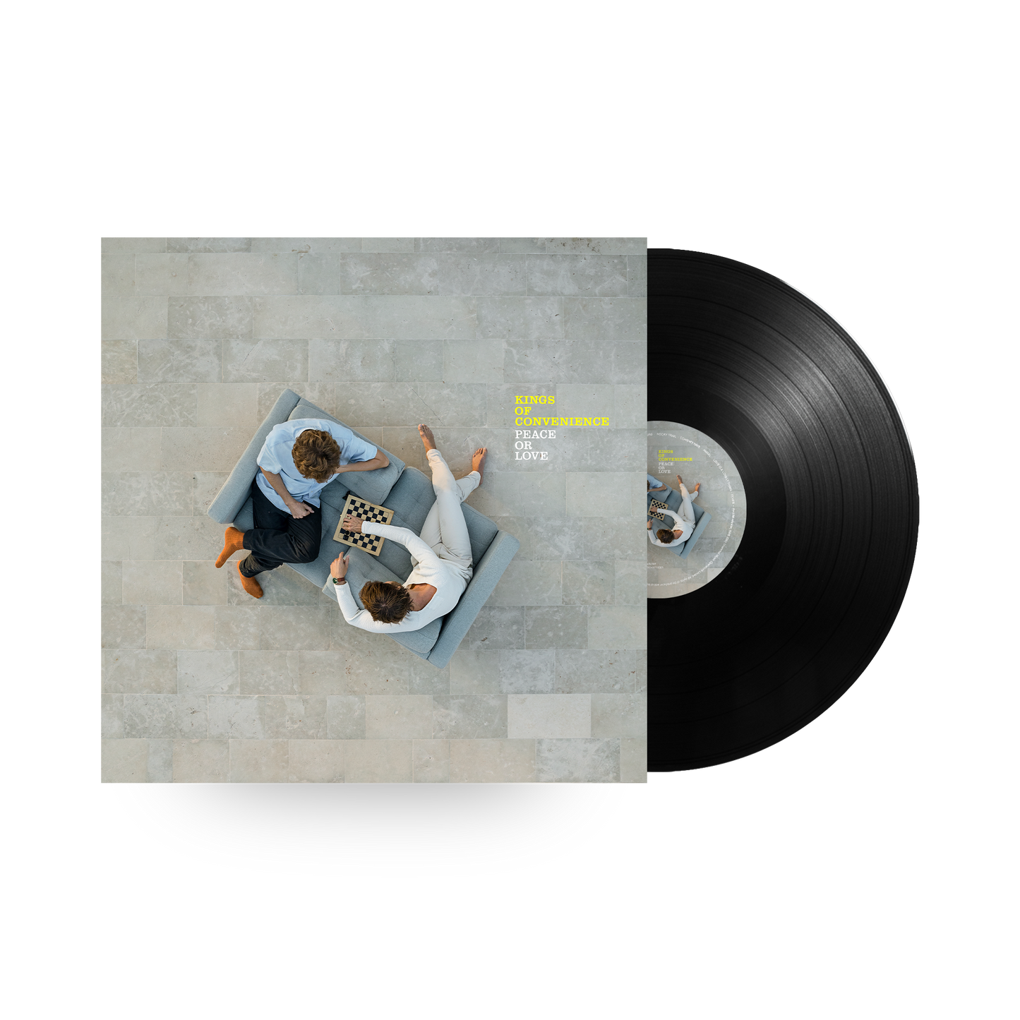 Peace Or Love: Vinyl LP { vinyl }