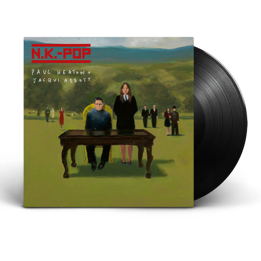 N.K-Pop: Vinyl LP + Signed Print { vinyl }
