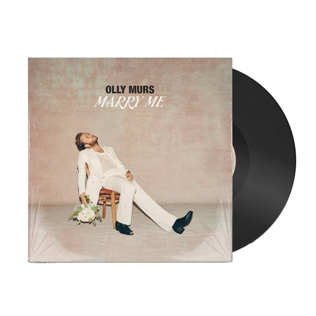 Marry Me: Signed Vinyl LP { vinyl }