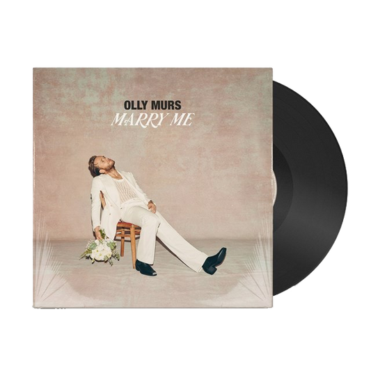 Marry Me: Signed Vinyl LP { vinyl }