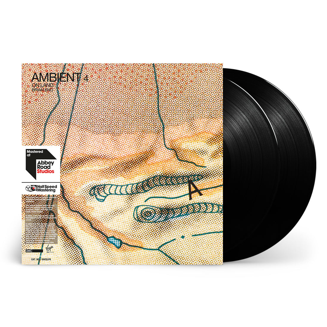 Ambient 4 - On Land: Half-Speed Master Vinyl 2LP { vinyl }