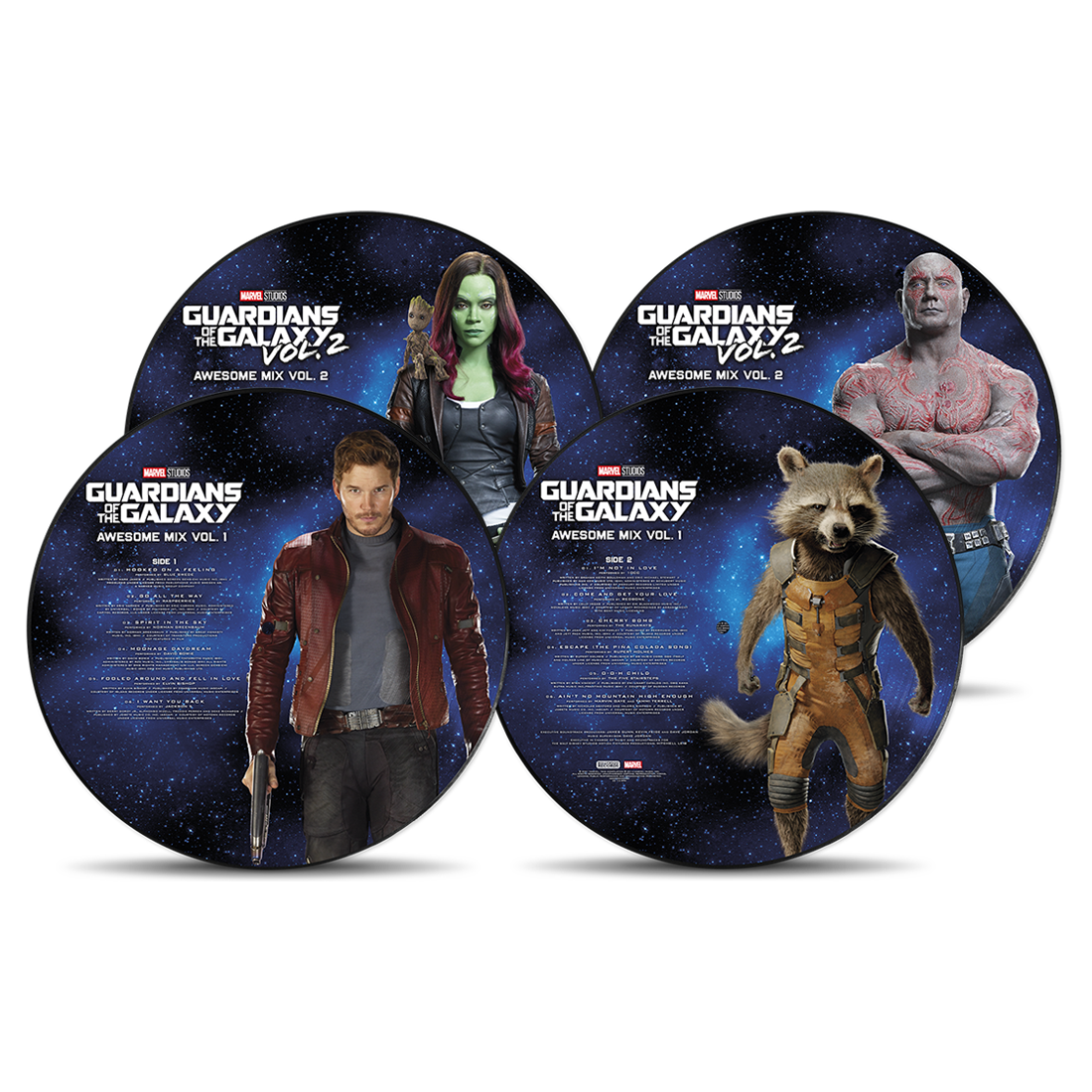 Guardians of The Galaxy: Limited Edition Picture Disc Bundle { vinyl }
