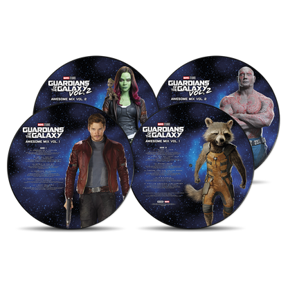 Guardians of The Galaxy: Limited Edition Picture Disc Bundle { vinyl }