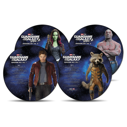 Guardians of The Galaxy: Limited Edition Picture Disc Bundle { vinyl }
