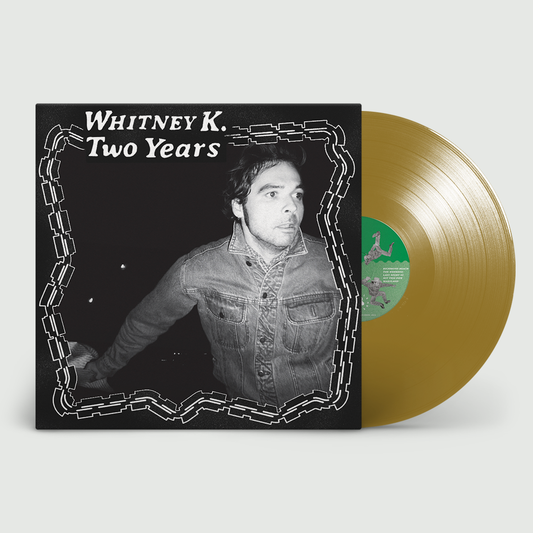 Two Years: Exclusive Gold Vinyl LP { vinyl }