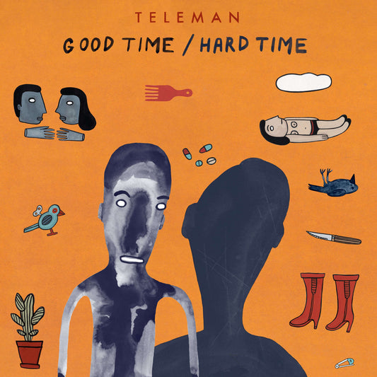 Good Time/Hard Time: Signed Print { vinyl }